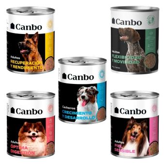 12 Canbo Dog Pate (330gr)