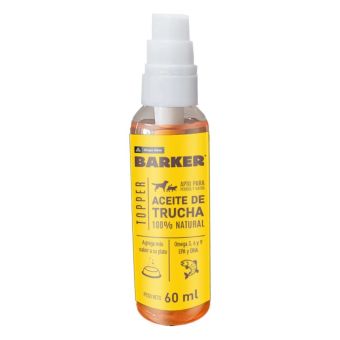 Barker Aceite De Trucha 60 ml