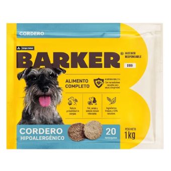 Barker Hamburguesas de Cordero x 20 und - 1 kg