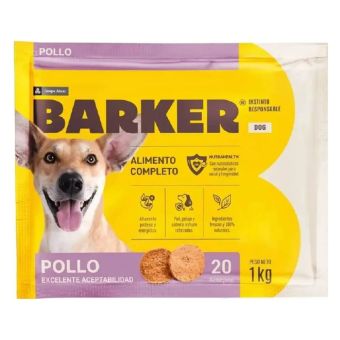 Barker Hamburguesas de Pollo x 20 und - 1 Kg