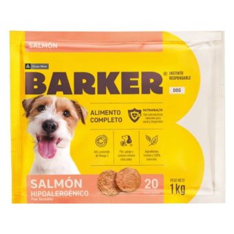 Barker Hamburguesas de Salmón x 20 und - 1 kg