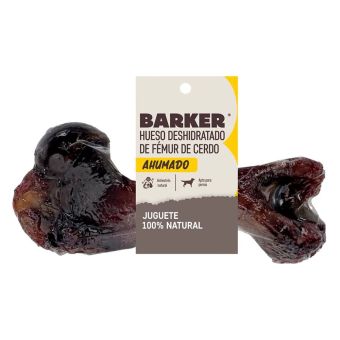 Barker Hueso Deshidratado Ahumado De Fémur De Cerdo