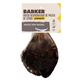 Barker Hueso Deshidratado Ahumado Paleta de Cerdo