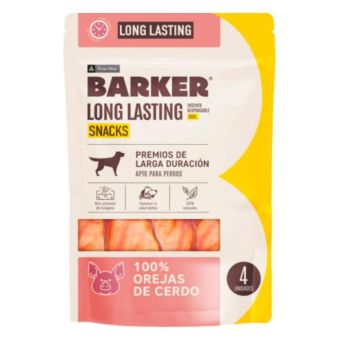 Barker Long Lasting Orejas de Cerdo x 4 und