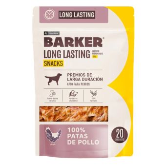Barker Long Lasting Patas de Pollo - 20 unid
