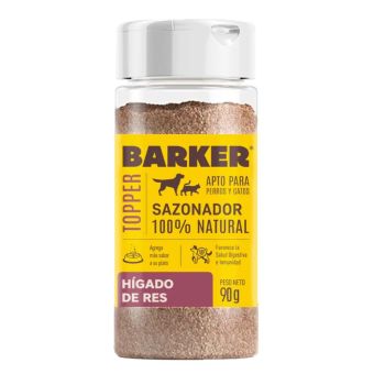 Barker Sazonador Hígado de Res 90 gr