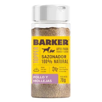Barker Sazonador Pollo y Mollejas 70 gr