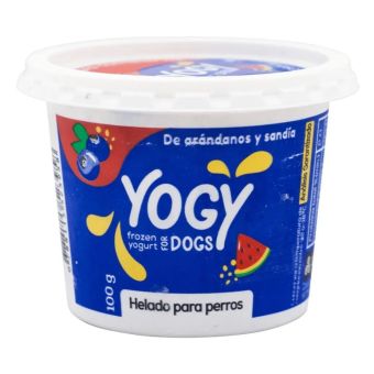 Barker Yogy de Arándanos y Sandía (100 g)