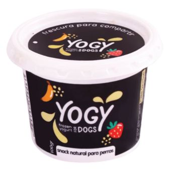 Barker Yogy de Fresas y Plátano (100 g)