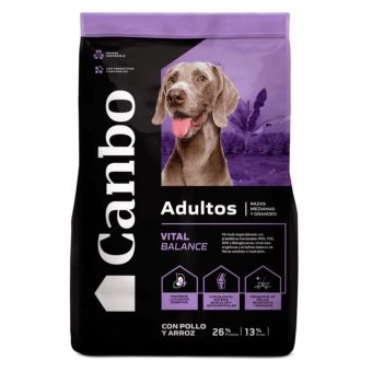 Canbo Balance Adulto Razas Medianas y Grandes