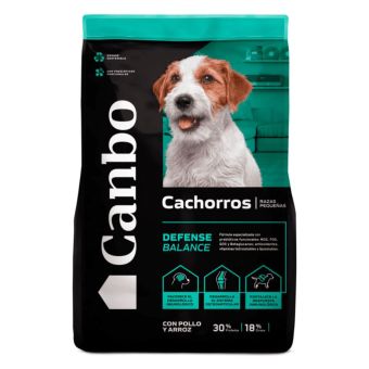 Canbo Balance Cachorros de razas pequeñas