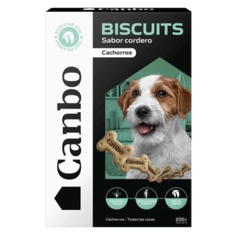 CANBO BISCUIT CORDERO CACHORRO X 200 gr