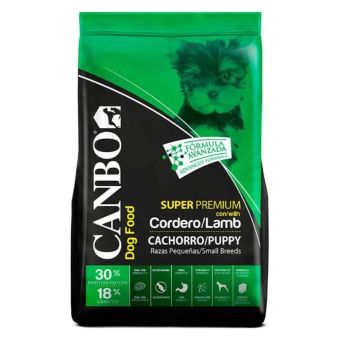 Canbo Cachorro Cordero Raza Pequeña 1 Kg