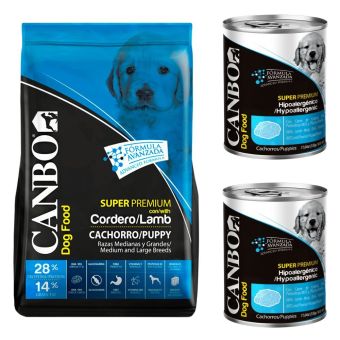 Canbo Cachorros Súper Pack