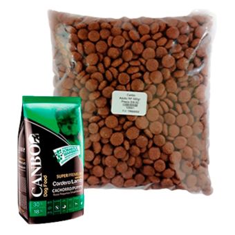 Canbo Cordero Cachorro Razas Pequeñas 1Kg Granel
