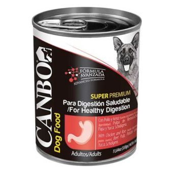Canbo Enlatado Digestion Saludable