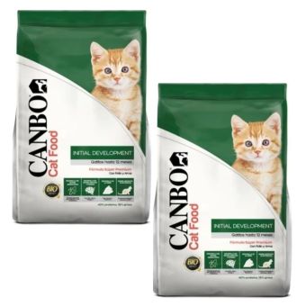 Canbo Gatitos con Pollo – Pack x2 (2 bolsas de 7 kg)