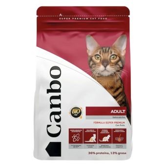 CANBO GATO SENIOR – ALIMENTO SECO PARA GATOS ADULTOS MAYORES