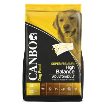 Canbo High Balance adulto todas las razas 15Kg