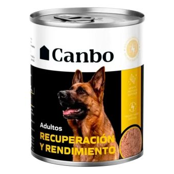 Canbo Lata Recuperación Y Rendimiento Adultos 330 Gr