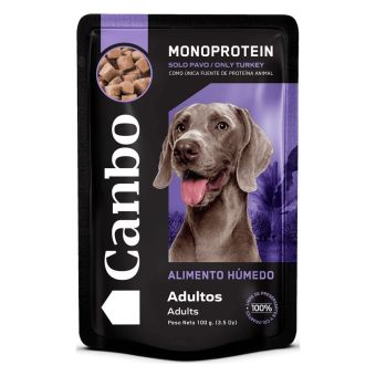 Canbo Monoprotein Adulto Pavo Pouch 100g