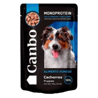 Canbo Monoprotein Cachorro Cordero Pouch 100g
