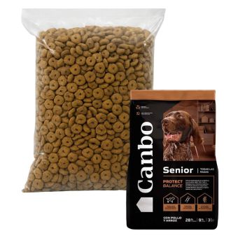 Canbo Protec Balance Senior Pollo Y Arroz Todas Las Razas 1kg Granel