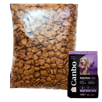 Canbo Vital Balance Adultos Pollo Y Arroz Raza Med/Gran 1kg Granel