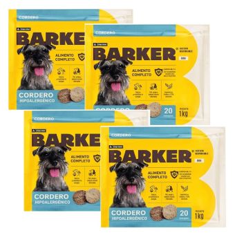 Combo barker hamburguesas de cordero 16 unids