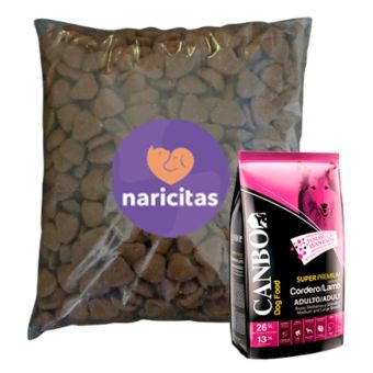 Granel Canbo Dog Adulto Razas Medianas y Grandes Cordero 500Gr