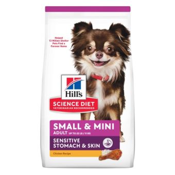 Hills Adult Sensitive Stomach & Skin Small & Mini 1.8 kg