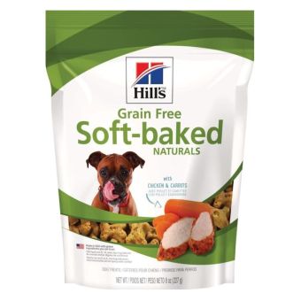 Hills Grain Free Soft-Baked Naturals Chicken & Carrots
