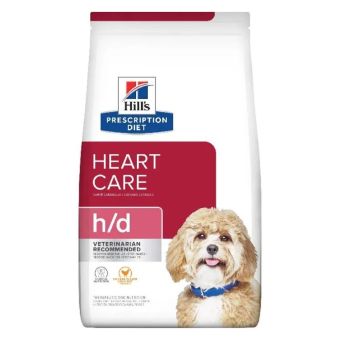 Hill's pd canine h/d, cuidado del corazón