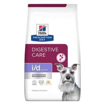 Hills PD Canine i/d Cuidado Digestivo de Pollo Low Fat 3.85Kg