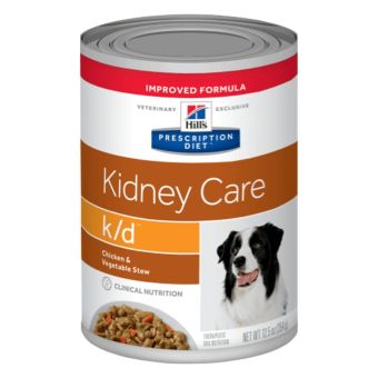 Hills PD Canine K/D Cuidado Renal 13 Oz Lata 369 Gr