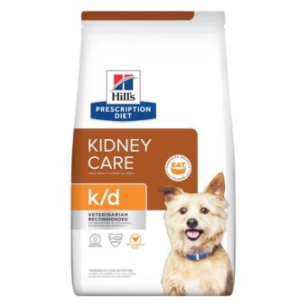 Hills PD Canine k/d Cuidado Renal 3.85 kg