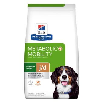 Hill's pd canine metabolic + mobility j/d