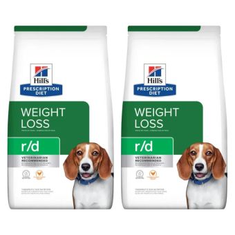 Hill’s PD Canine r/d Weight Loss – Pack x2 (2 bolsas de 3.85 kg)