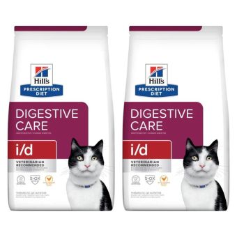 Hill’s PD Feline i/d Digestive Care – Pack x2 (2 bolsas de 1.8 kg)