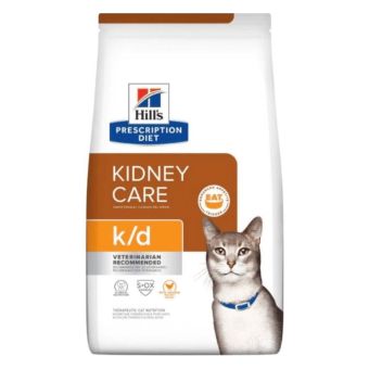 Hill's pd feline k/d, cuidado renal 1.8kg