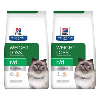 Hill’s PD Feline r/d Weight Loss – Pack x2 (2 bolsas de 1.81 kg)