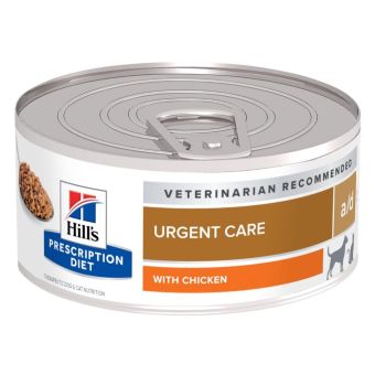 Hills PD Lata Canine & Feline a/d Cuidados Urgentes 156Gr