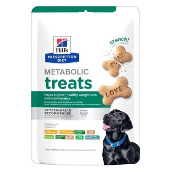Hills Pd Metabolic Treats Alimento Medicado Perro (340.19 g)