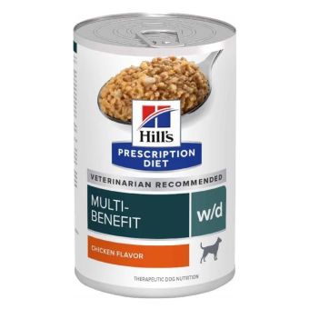 Hills Pd W/D 13 Oz Manejo De Glucosa, Digestivo Y Peso (368.54 g)