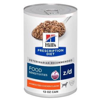 Hill's Prescription Diet z/d Alimento Húmedo Para Perro Sensibilidades Alimentarias 369 gr
