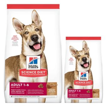 Hill's Science Diet Canine Adult Lamb & Rice 15 kg + 7 kg