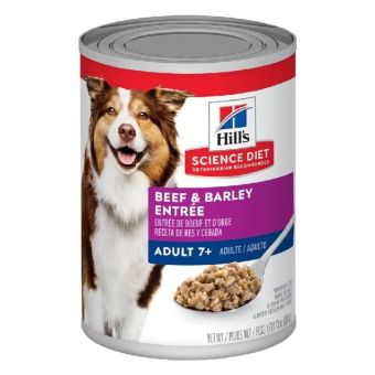 Hills SD Adult 7+ Beef & Barley 369 gr