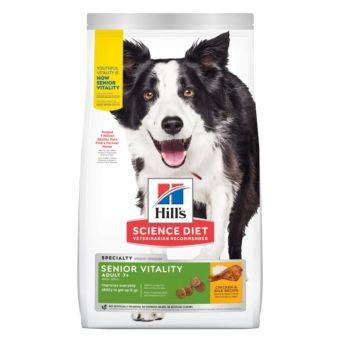 Hills SD Adult 7+ Senior Vitality 5.7 Kg | Adulto Mayor