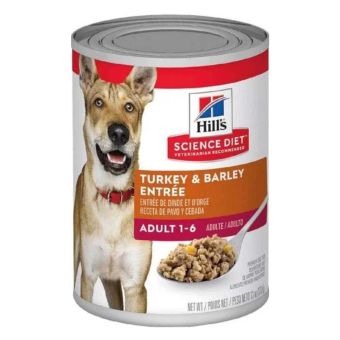 Hills SD Adult Gourmet Turkey Entree 13 oz (369g) – Adulto Pavo
