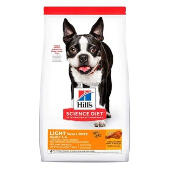 Hills SD Adult Light Small Bites Razas Pequeñas – 2.25kg